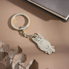 Personalized Pet Portrait Keychain