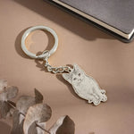 Personalized Pet Portrait Keychain