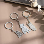 Personalized Pet Portrait Keychain